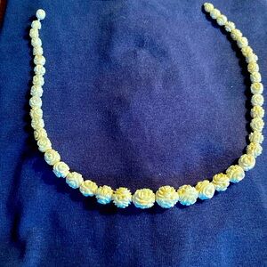 Vintage ivory necklace